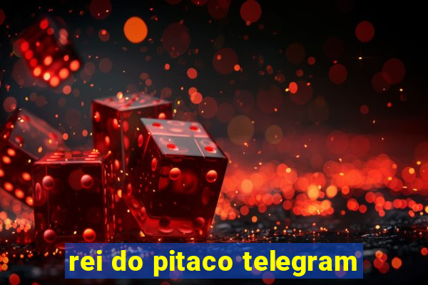 rei do pitaco telegram